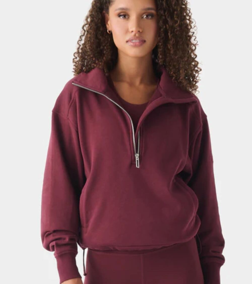 NWT LEGENDS Kensi Pullover Fig Red Sweatshirt XL
